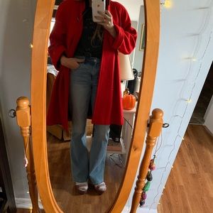 Vintage 80’s power coat